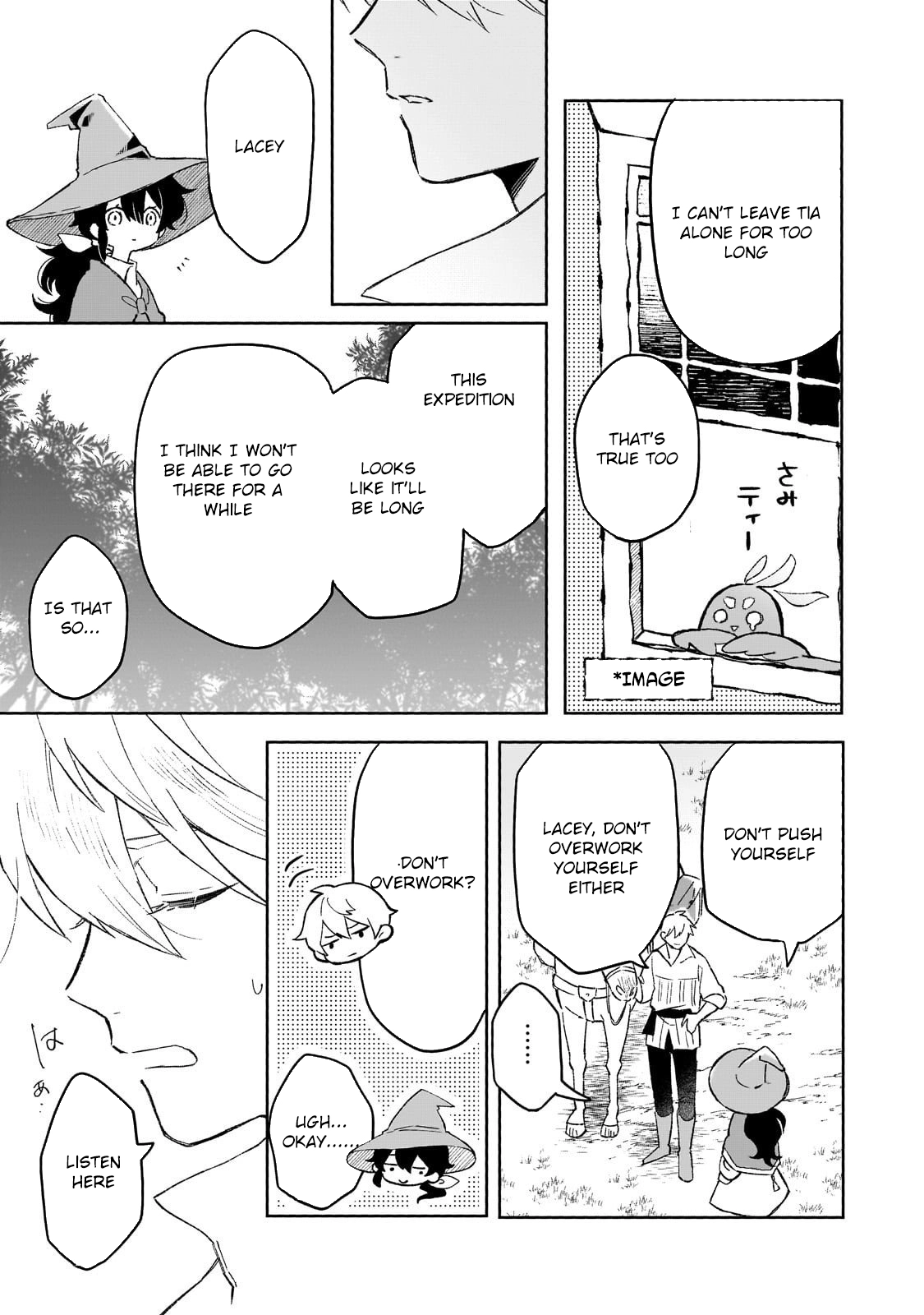 Lacey the Dawn Witch’s Peaceful Life After Defeating the Demon Lord. Chapter 13 Page 27